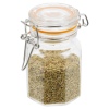 3 Assorted 100ml Glass Storage Jar Set [855806]