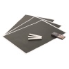 6pc Sticker Blackboard & Chalk [298481]