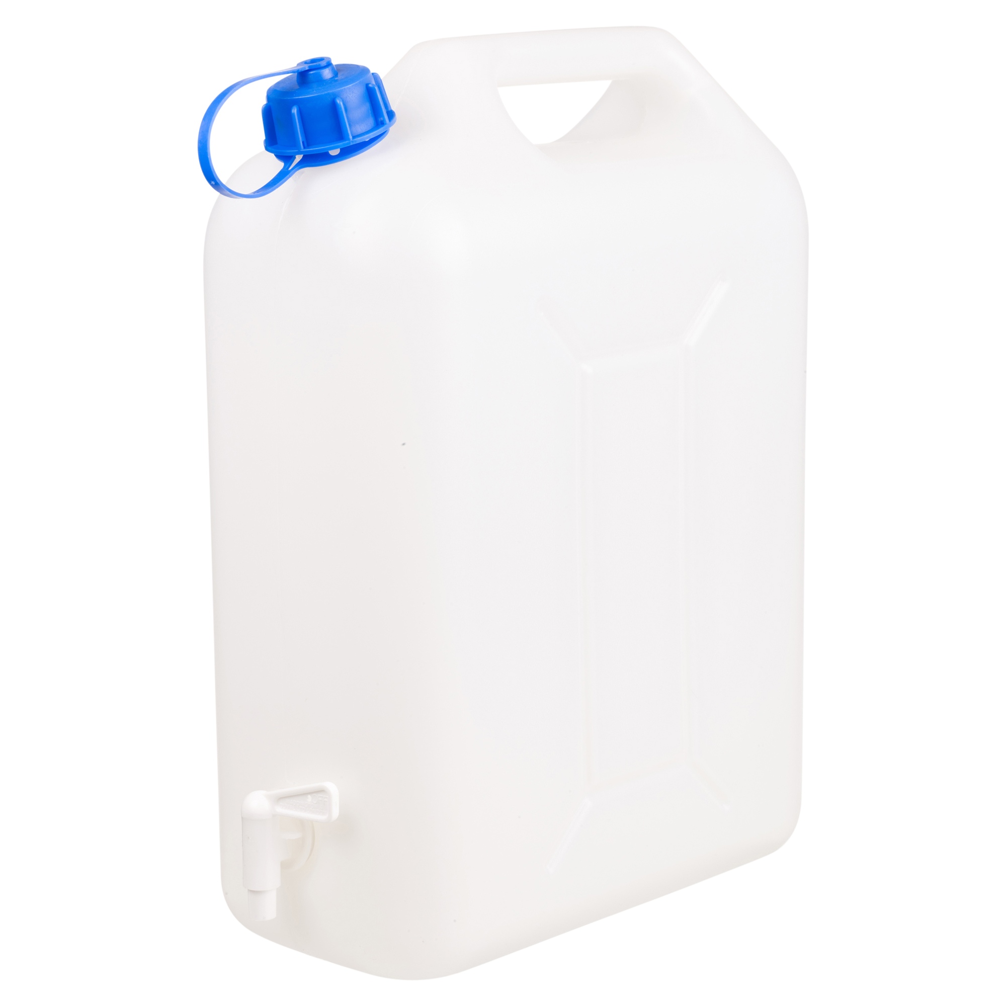 Download 10 Or 20l Plastic Water Jerry Can Liquid Carrier Drum Pouring Spout Tap Drinking Ebay