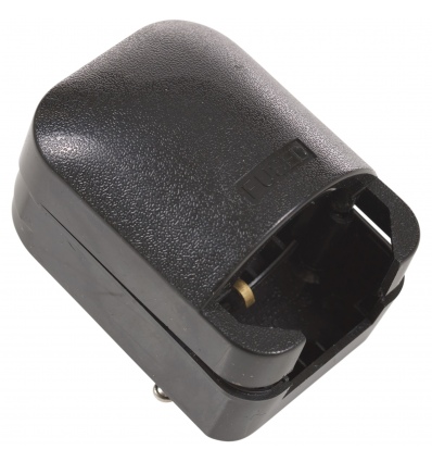 Large Black 13 Amp EU-UK Adaptor Plug