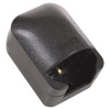 Large Black 13 Amp EU-UK Adaptor Plug