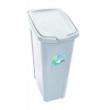 35L Slim Laundry Basket With Lid