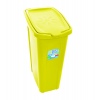 35L Slim Laundry Basket With Lid