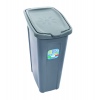 35L Slim Laundry Basket With Lid