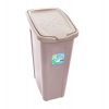 35L Slim Laundry Basket With Lid