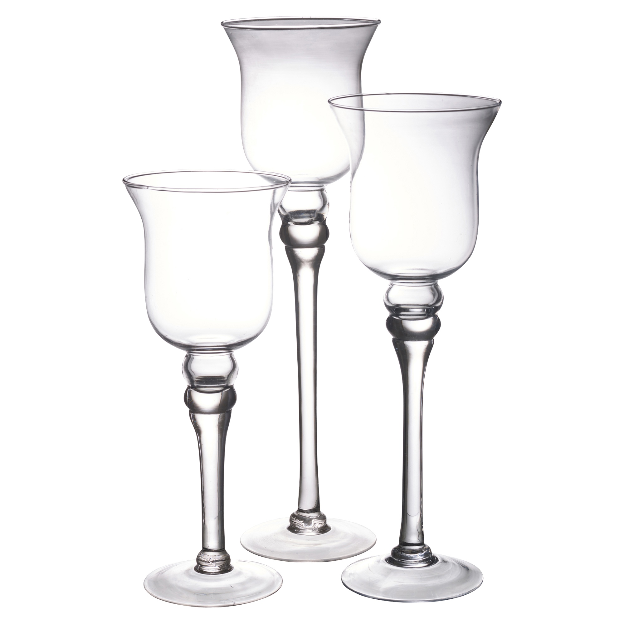 Tall Glass Candle Holders Bulk at Lisa Doyle blog