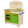 Green Wooden 25pc Kitchen Set Inc Accessories [564561]