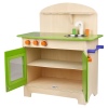 Green Wooden 25pc Kitchen Set Inc Accessories [564561]