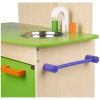 Green Wooden 25pc Kitchen Set Inc Accessories [564561]