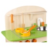 Green Wooden 25pc Kitchen Set Inc Accessories [564561]