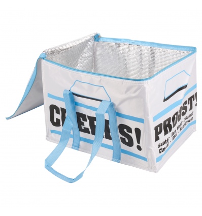 33L Crate Cooler Bag With Carry Handles[910615]