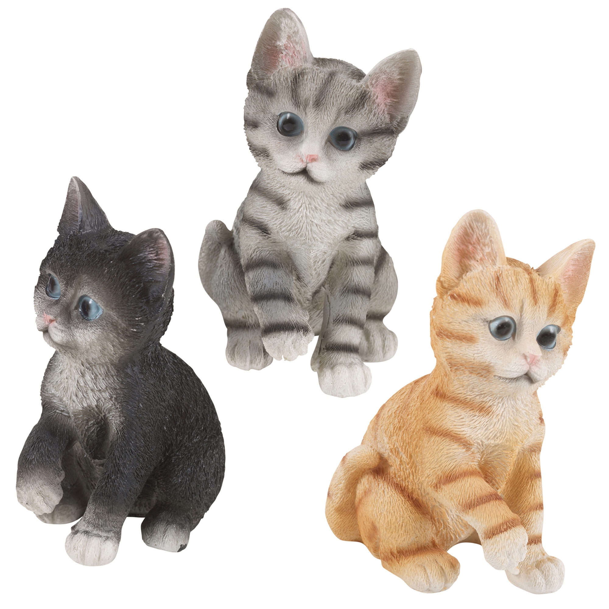 cat yard statue