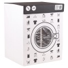 Foldabke Washing Laundry Basket 44 x 40 x 56cm [516665]