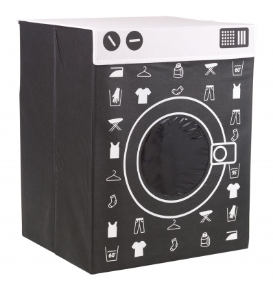 Foldabke Washing Laundry Basket 44 x 40 x 56cm [516665]