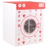 Foldabke Washing Laundry Basket 44 x 40 x 56cm [516665]