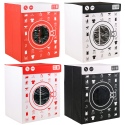 Foldable Washing Machine Laundry Basket 44 x 40 x 56cm [516665]