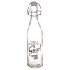 Set Of 4 Glass Clamp Bottles 500ml [006865]
