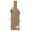 3 Bottle Metal & MDF wine Rack [077841]