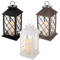 28cm Metal LED Lanterns With Candle