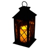 Lantern With LED Candle 28cm