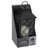 Lantern With LED Candle 28cm