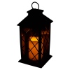 Lantern With LED Candle 28cm
