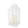 Lantern With LED Candle 28cm