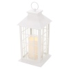 Lantern With LED Candle 28cm