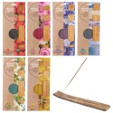Incense Holder With Incense Sticks 60 pc [025620]