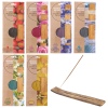 Incense Holder With Incense Sticks 60 pc [025620]