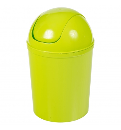 Plastic Swing Lid Bin [367105]