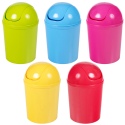 Plastic Swing Lid Bin [367105]