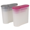 3 Pcs Food storage Container Set with Clip Lid [571915]