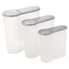 3 Pcs Food storage Container Set with Clip Lid [571915]