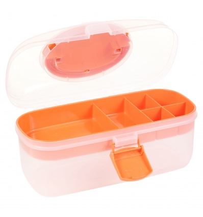 Plastic Drawer With Removeable Tray [612534]