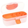 Plastic Drawer With Removeable Tray [612534]