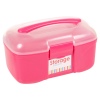 Plastic Drawer Box With Handle & Removable Tray [958830]