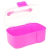 Plastic Drawer Box With Handle & Removable Tray [958830]