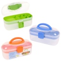 Plastic Drawer With Removeable Tray [612534]