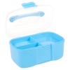 Plastic Drawer Box With Handle & Removable Tray [958830]