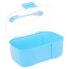 Plastic Drawer Box With Handle & Removable Tray [958830]