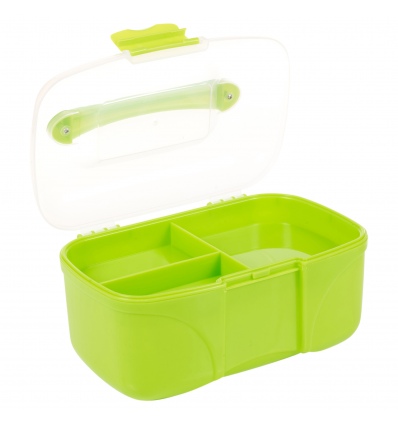 Plastic Drawer Box With Handle & Removable Tray [958830]