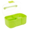 Plastic Drawer Box With Handle & Removable Tray [958830]