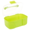 Plastic Drawer Box With Handle & Removable Tray [958830]