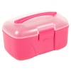 Plastic Drawer Box With Handle & Removable Tray [958830]