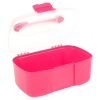 Plastic Drawer Box With Handle & Removable Tray [958830]