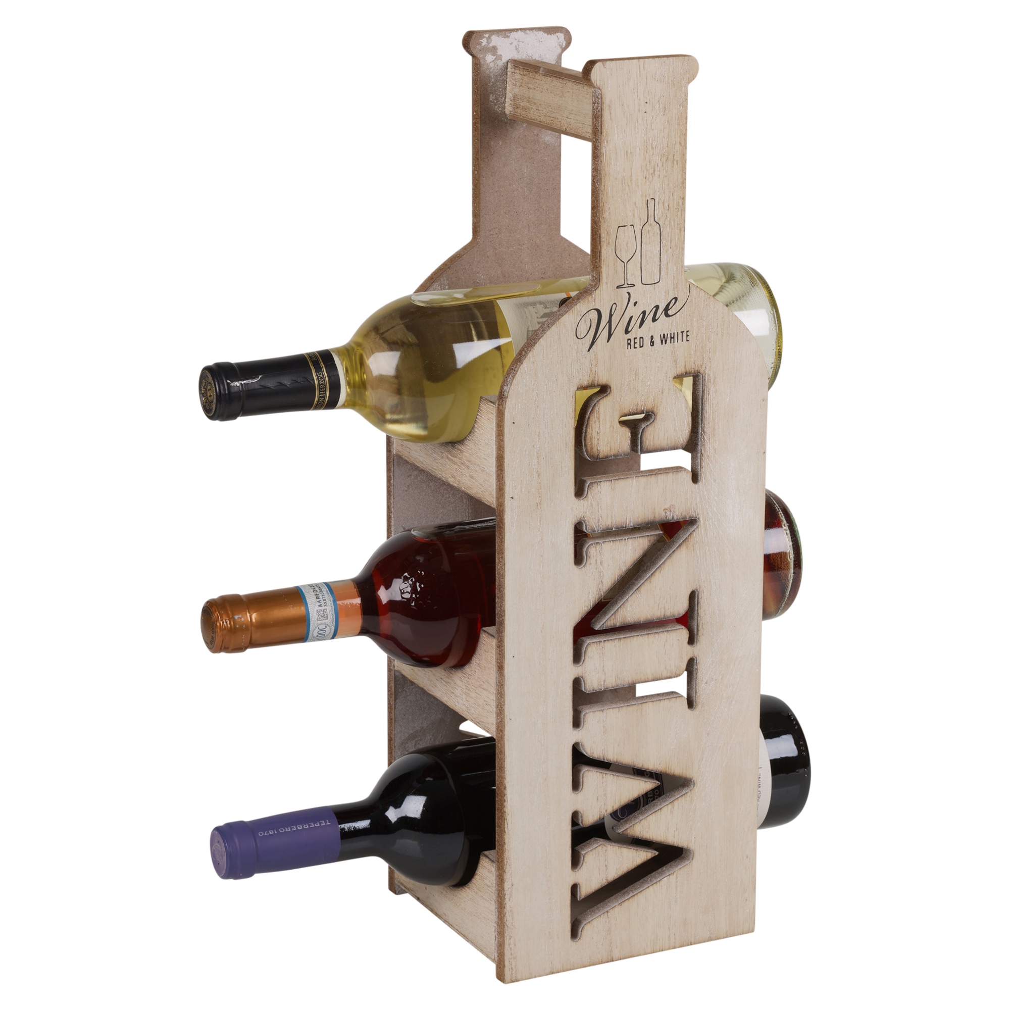3 tier wine rack