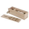 Wooden Wine Gift Box With Rope Handle