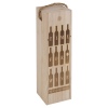 Wooden Wine Gift Box With Rope Handle