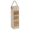 Wooden Wine Gift Box With Rope Handle